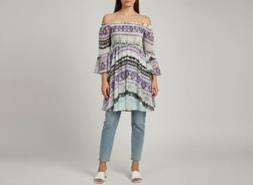 sukienka w kształcie trapezu: Sukienka damska, rozmiar S — 7