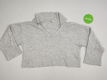 pull and bear bluzy damskie: Bershka, Sweter damski, rozmiar S — 2