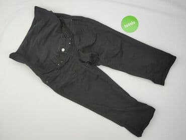 spódnice basic ciążowe: H&M Mama, Spodnie 3/4 damskie, XL — 2