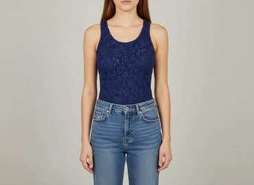 koszulka jedwabna intimissimi: Amisu, Top damski, rozmiar XS — 7