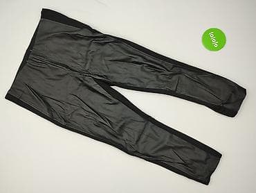 body xxl: Legginsy Ze skóry ekologicznej damskie, rozmiar XL — 2