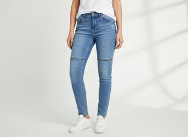 calvin klein calvin klein jeans: Jeansy damskie, rozmiar S — 7