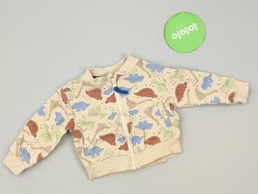 pajacyk niemowlęcy lidl: Bluza, Fox&Bunny, 3-6 miesięcy, stan - Dobry — 2
