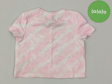 bluzka dla 12 latki: T-shirt, Sinsay, 4-5 years, 104-110 cm, condition - Very good — 3
