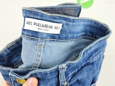 bershka шорти: PULL&BEAR, Jeansy damskie, rozmiar XL — 5