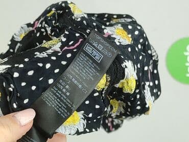 stradivarius czarne bluzki: Topshop, Top damski, rozmiar S — 6