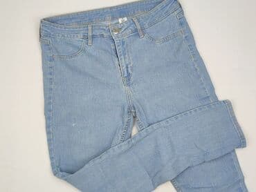 koszula niebieska hm: H&M, Jeansy damskie, rozmiar L — 1