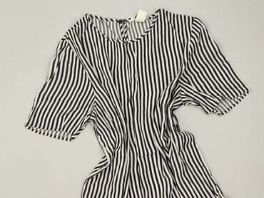 mango spodnie w paski: H&M, Bluzka damska, rozmiar M — 1