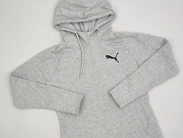 bluzy puma: Puma, Bluza z kapturem damska, rozmiar XS — 1