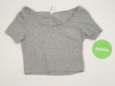 koszulka do garnituru damskiego: H&M Basic, Top damski, S — 2