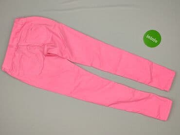 neonowe spodnie damskie: Jeansy damskie, rozmiar S — 3