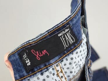 jeansy damskie wyszczuplające: Jeansy damskie, rozmiar XL — 4