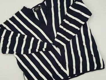 only sweter w paski: ONLY, Sweter damski, rozmiar L — 1