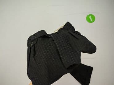 spodnie ze szwem z przodu: Spodnie materiałowe damskie, rozmiar S — 4