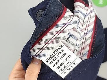 reserved wool blend: Chinosy dla mężczyzn, rozmiar L — 4