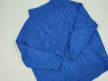 czerwony sweter h m: Diverse, Sweter damski, M — 1