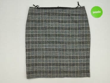 czarne spódnice w kratę: Sigma, Spódnica damska, rozmiar 2XL — 2