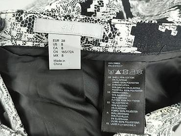 spodnice bananowy: H&M, Spódnica damska, rozmiar M — 4