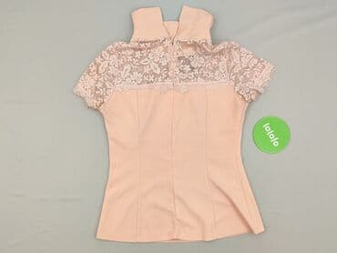 czarne t shirty i marynarka: Bluzka damska, rozmiar S — 3