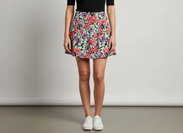 spódnice z 4 klinów: Spódnica damska, rozmiar S — 1