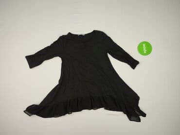 czarne wzorzyste rajstopy: Dress, Lindex, 10 years, 134-140 cm, condition - Very good — 2