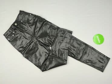spodnie hello kitty piżama czarne: H&M, Брюки жіночі, розмір XS — 2