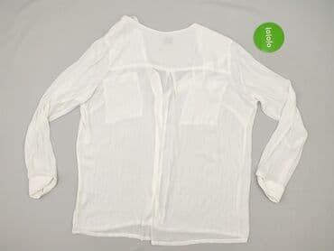 biala koszula azurowa: Bodyflirt, Koszula damska, rozmiar 5XL — 3