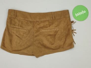 skórzane krótkie spodenki: Denim Co, Szorty damskie, rozmiar S — 3