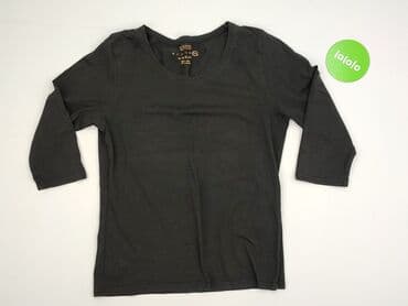 koszulki z długim rękawem damskie dkny: T-shirt damski, rozmiar 2XL — 2