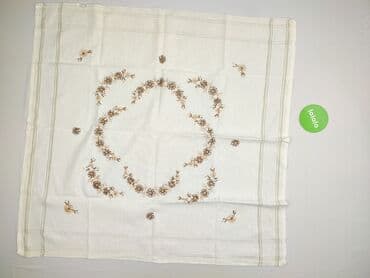 Ręczniki: Obrus 85 x 85, kolor - Biały, stan - Idealny — 3