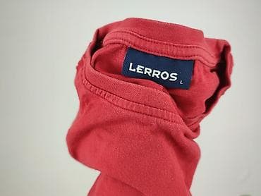 pull i bear bluza: Lerros, T-shirt for men, size L — 4