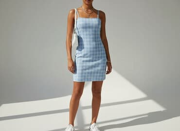 shein krótkie spodenki dla dzieci: Shein, Sukienka damska, rozmiar S — 6