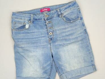 damskie krótkie spodenki jeansowe: Szorty damskie, rozmiar M — 1