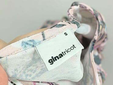 bluzki z kwiacistym wzorem: Gina Tricot, Bluzka damska, rozmiar S — 5