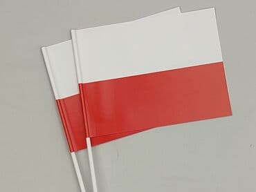 Other art & collectibles products: Dwie używane flagi Polski, idealne na obchody świąt narodowych lub — 1