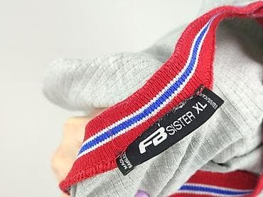 czerwona bluza: FB Sister, Bluzka damska, rozmiar XL — 4