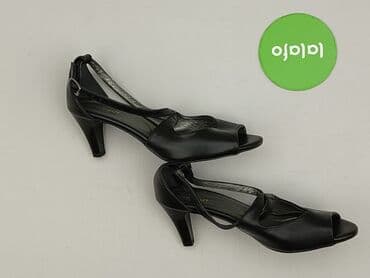 ccc sandały z cyrkoniami: Sandały damskie, 38 — 3