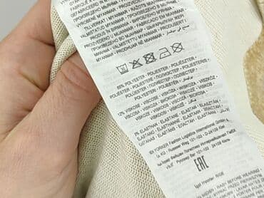 czy sweter z poliestru jest dobry: Amisu, Sweter damski, rozmiar L — 5