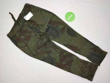 spodnie dresowe plus size: ITALY FASHION, Spodnie materiałowe damskie, rozmiar One size — 2