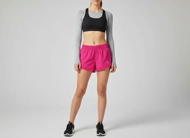 szorty damskie fuksja: Workout, Szorty damskie, rozmiar XS — 7