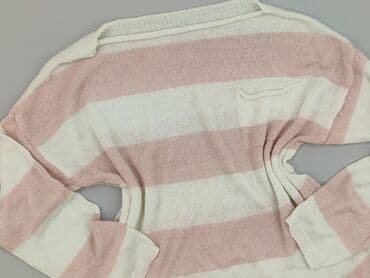 sweter w paski: Sweter damski, rozmiar M — 1