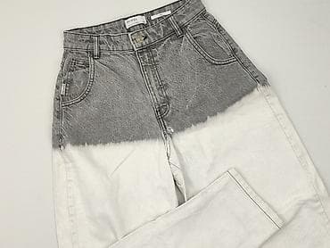 relaxed jeans: Bershka, Jeansy damskie, rozmiar XS — 1