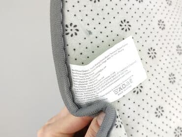 Artykuły papiernicze: Dywanik łazienkowy – szary, wzór „otoczaki” - Materiał wierzchni — 4