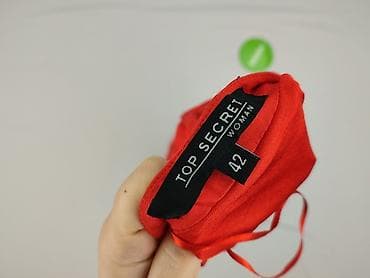 satynowy top reserved: Top Secret, Sukienka damska, rozmiar XL — 4