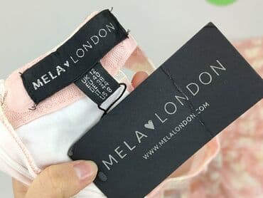 sukienki beżowe midi: Mela London, Sukienka damska, rozmiar M — 4