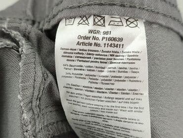 obcisłe legginsy: Janina, Material trousers for women, size XL (EU 42) — 5