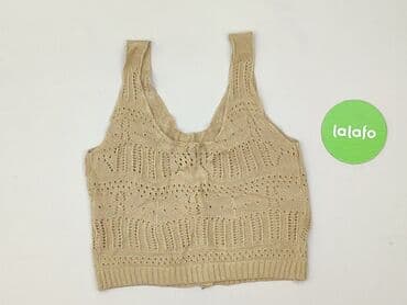 bluzka na drutach na lato: Top damski, rozmiar S — 4