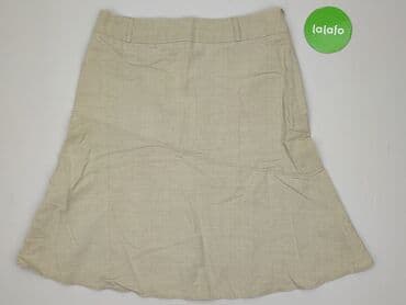 spódnice długie beżowa: Spódnica damska, rozmiar L — 2