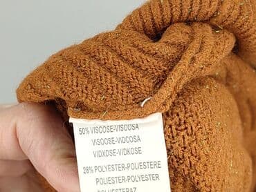 golfy z wiskozy: Sweter damski, rozmiar M — 5