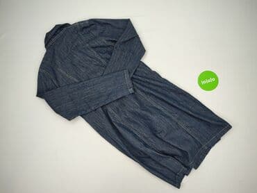 kamizelka jeansowa damska długa: Denim, Kurtka jeansowa damska, rozmiar S — 3